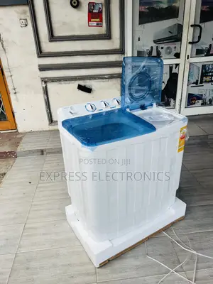 11kg Topload Twintub Semi Automatic Zara White