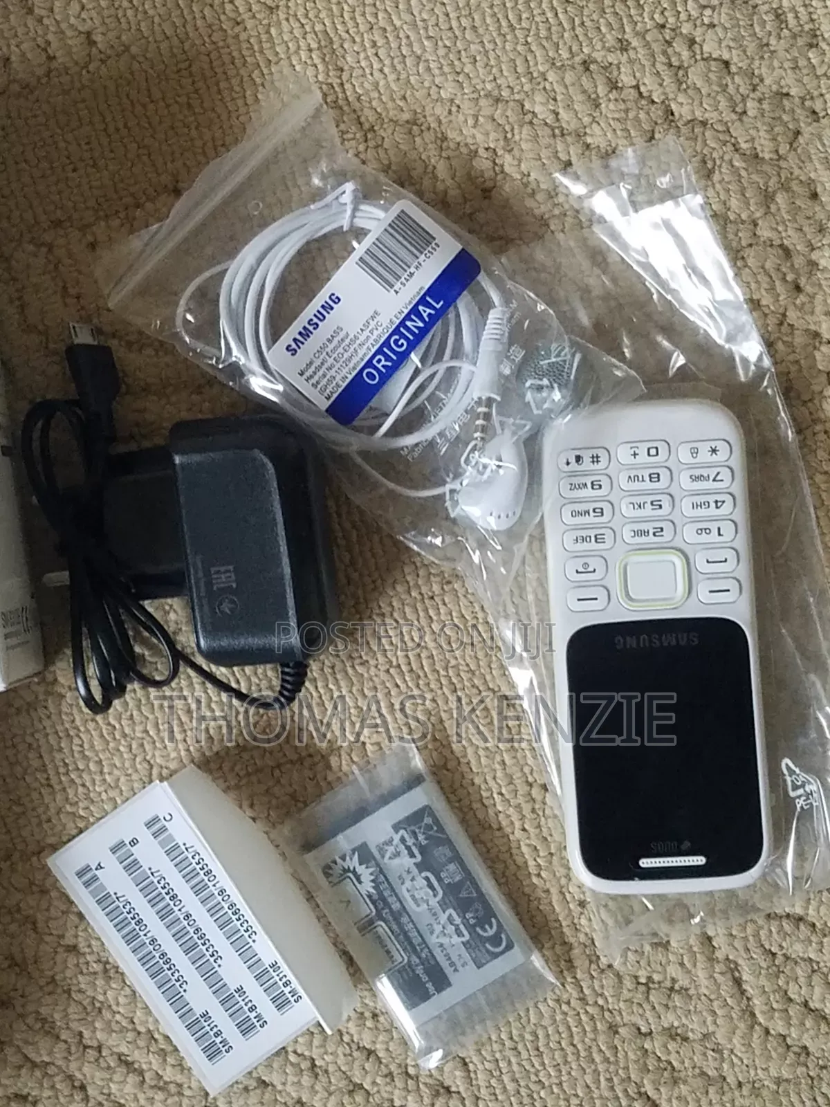 New Samsung B310 White