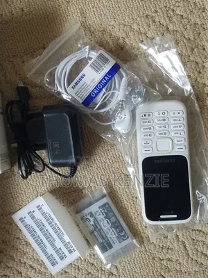 New Samsung B310 White