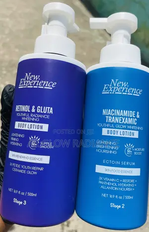New Experience Body Lotion