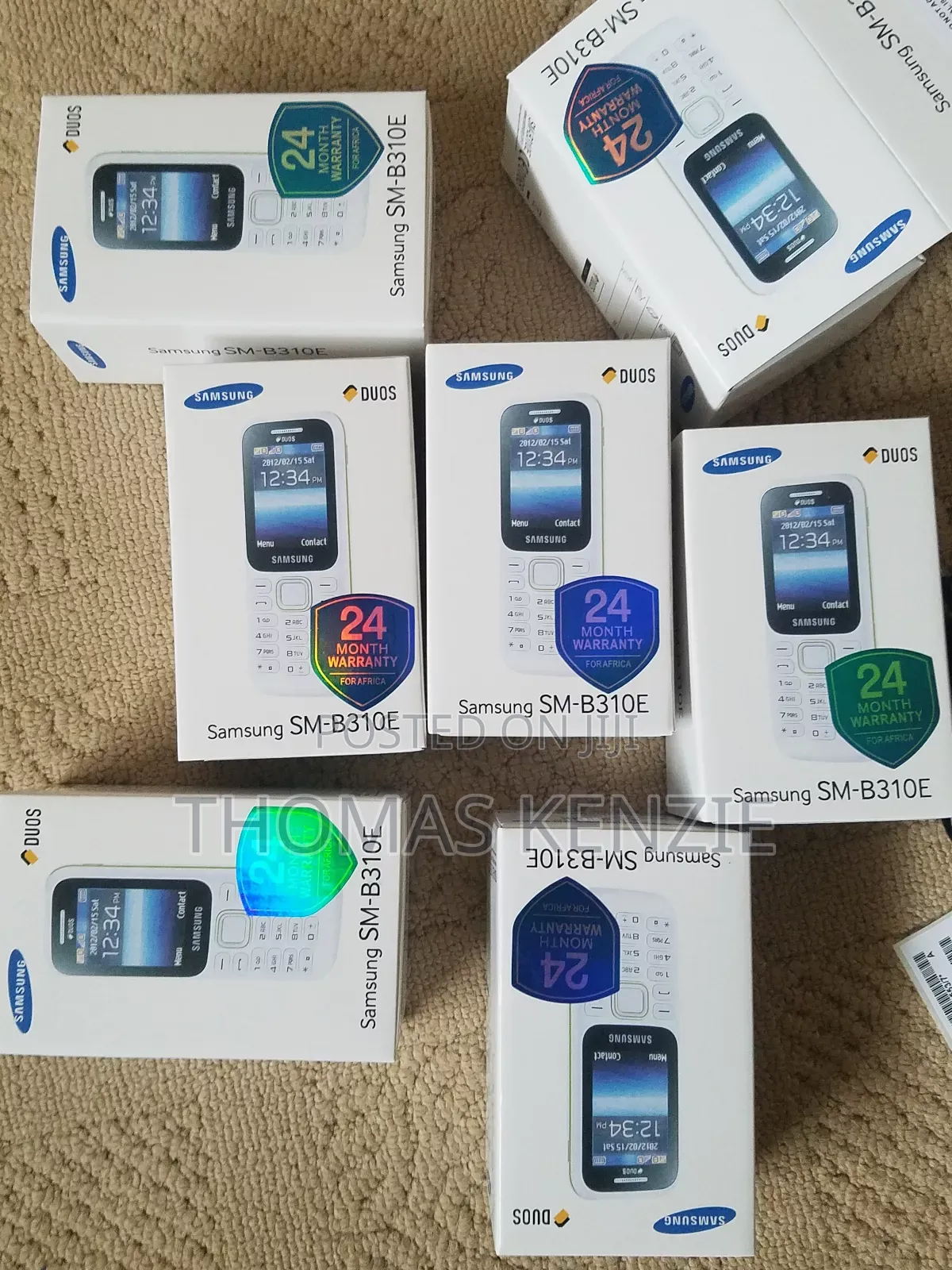 New Samsung B310 White