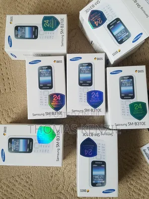 New Samsung B310 White