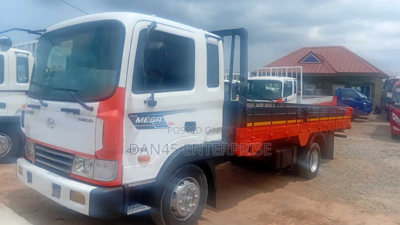 Hyundai 5ton 8holes Manual Engine Truck