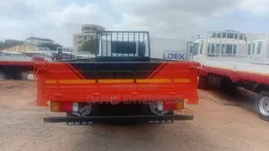 Hyundai 5ton 8holes Manual Engine Truck