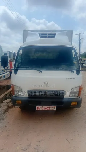 Hyundai Mighty 2 Freezer