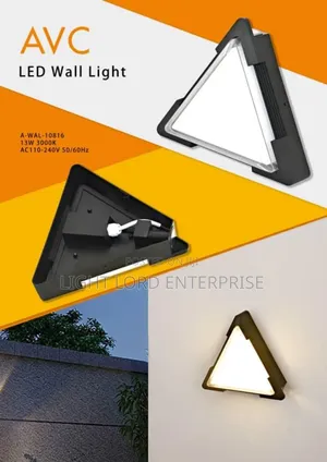 Triangle Led Wall Light