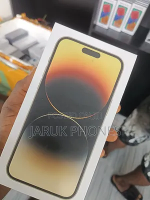 New Apple iPhone 14 Pro Max 128 GB Gold