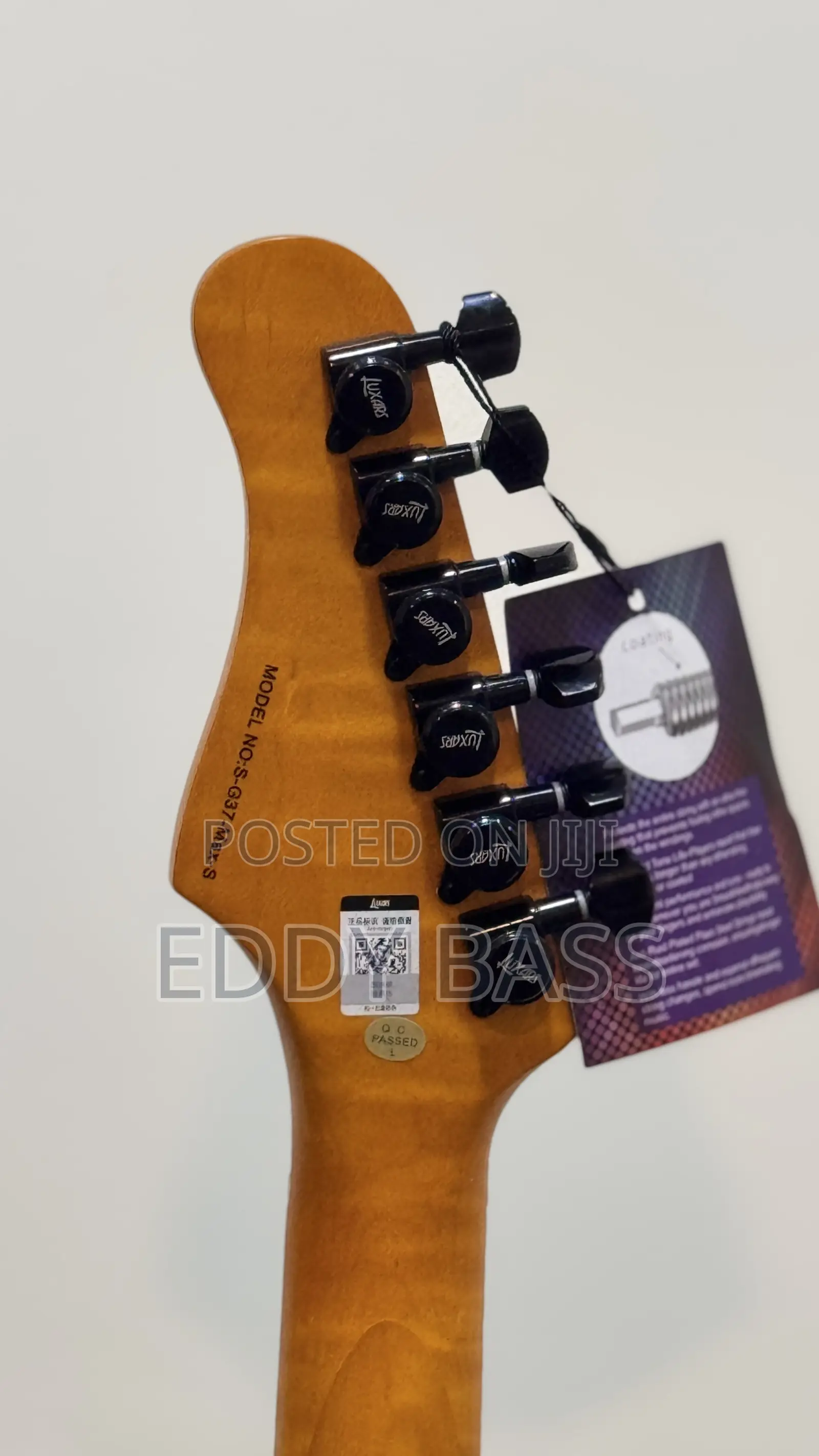 New Luxars Electric Guitar