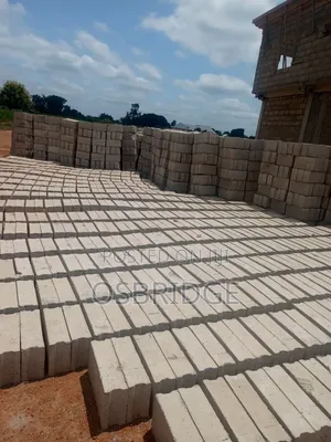 Concrete Blocks.
