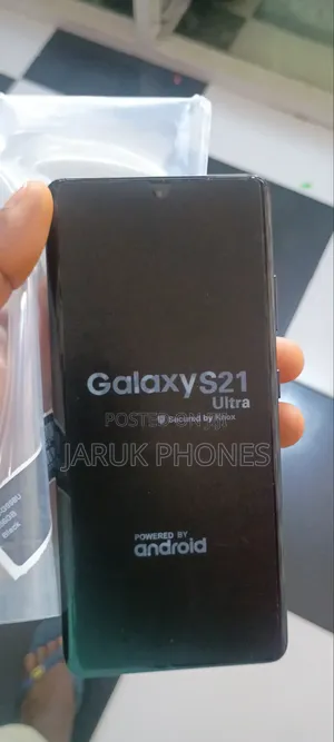 Samsung Galaxy S21 Ultra 5G 256 GB Black