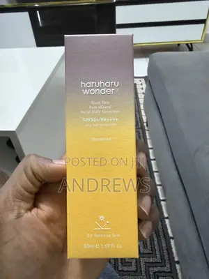 Haruharu Wonder Black Rice Pure Mineral Relief Daily Sunscreen