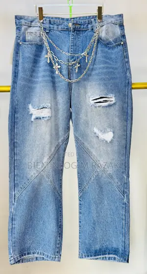 Quality Givenchy Baggy Jeans Available in Stock