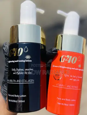 G40 Body Lotion