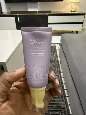 Haruharu Wonder Black Rice Pure Mineral Relief Daily Sunscreen