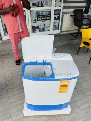 Modern Design 7kg Topload Twintub Semi Automatic Zara