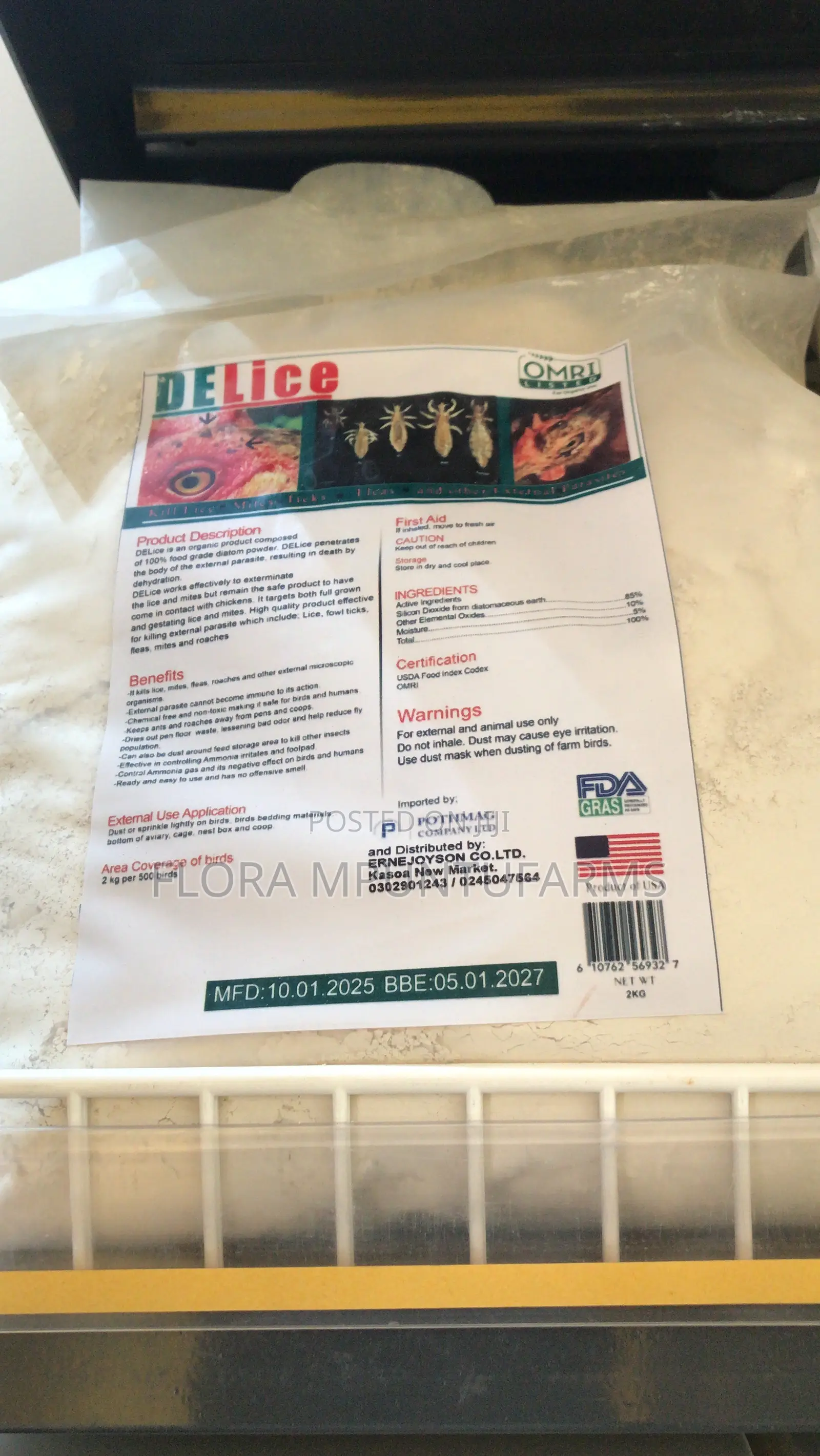 Delice Organic Product