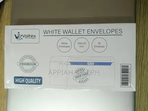Voltex White Premium Envelope