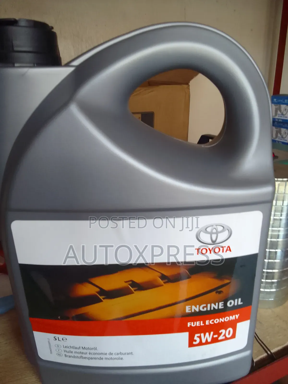 Toyota Engine Oil 5w20