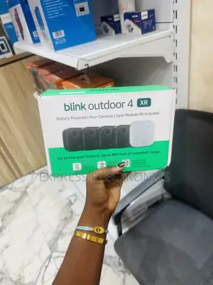 Quality Sleek. Outdoor Blink Camera