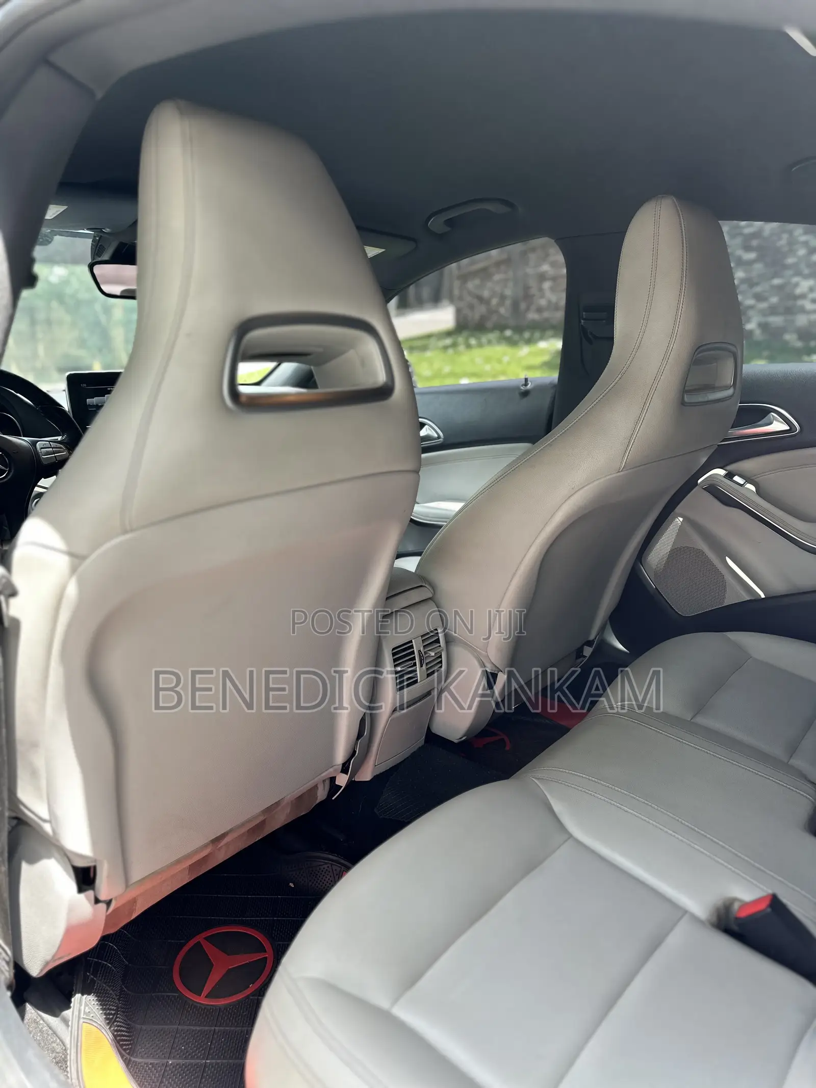 Mercedes-Benz CLA-Class CLA 250 Sedan 2016 Gray