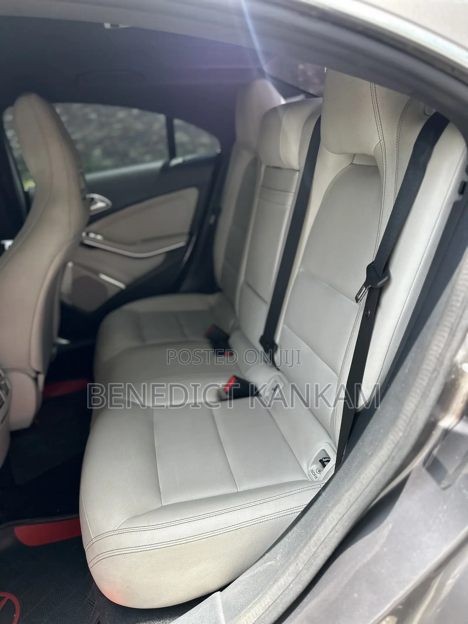 Mercedes-Benz CLA-Class CLA 250 Sedan 2016 Gray