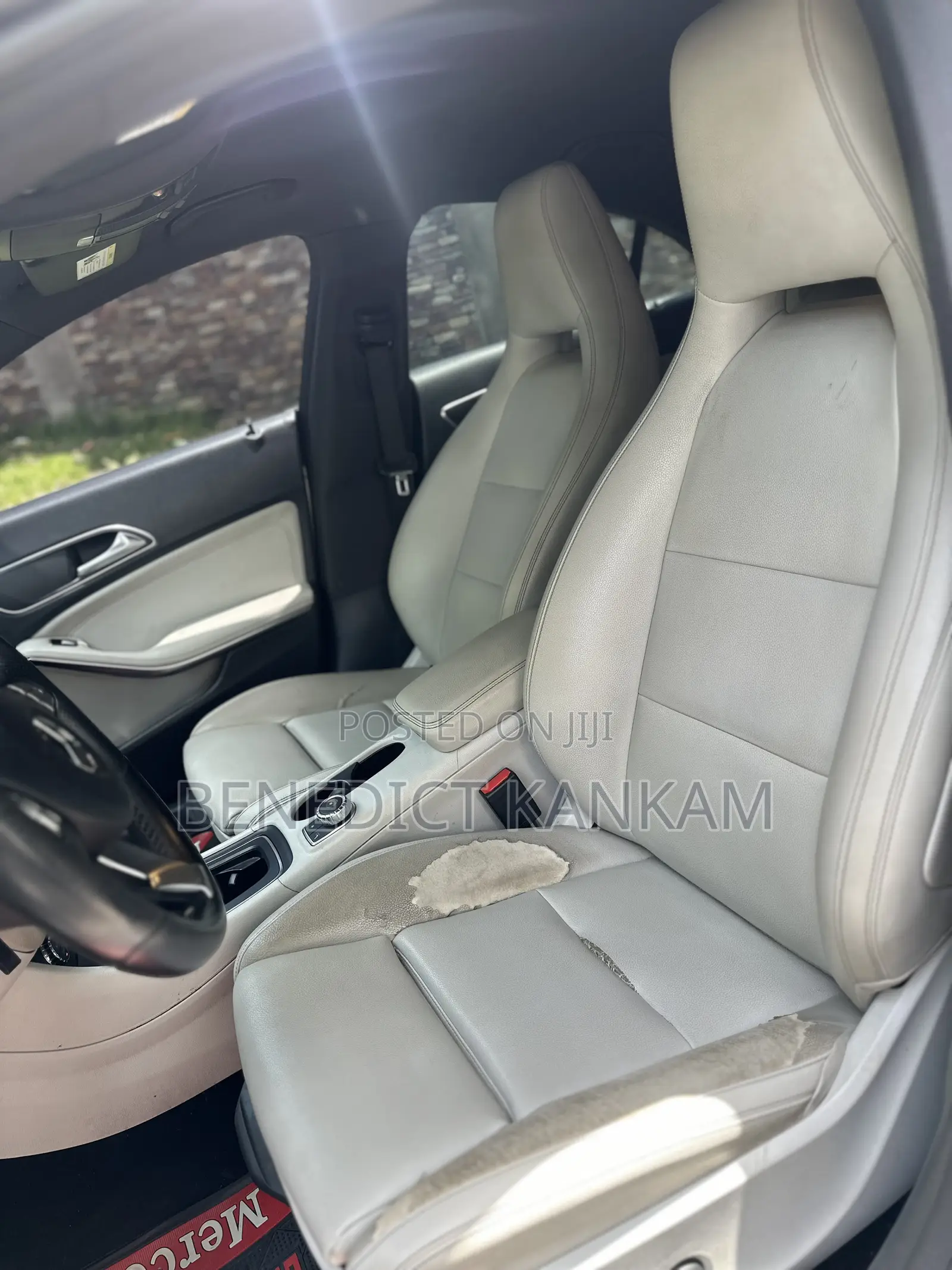 Mercedes-Benz CLA-Class CLA 250 Sedan 2016 Gray