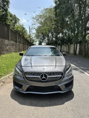 Mercedes-Benz CLA-Class CLA 250 Sedan 2016 Gray
