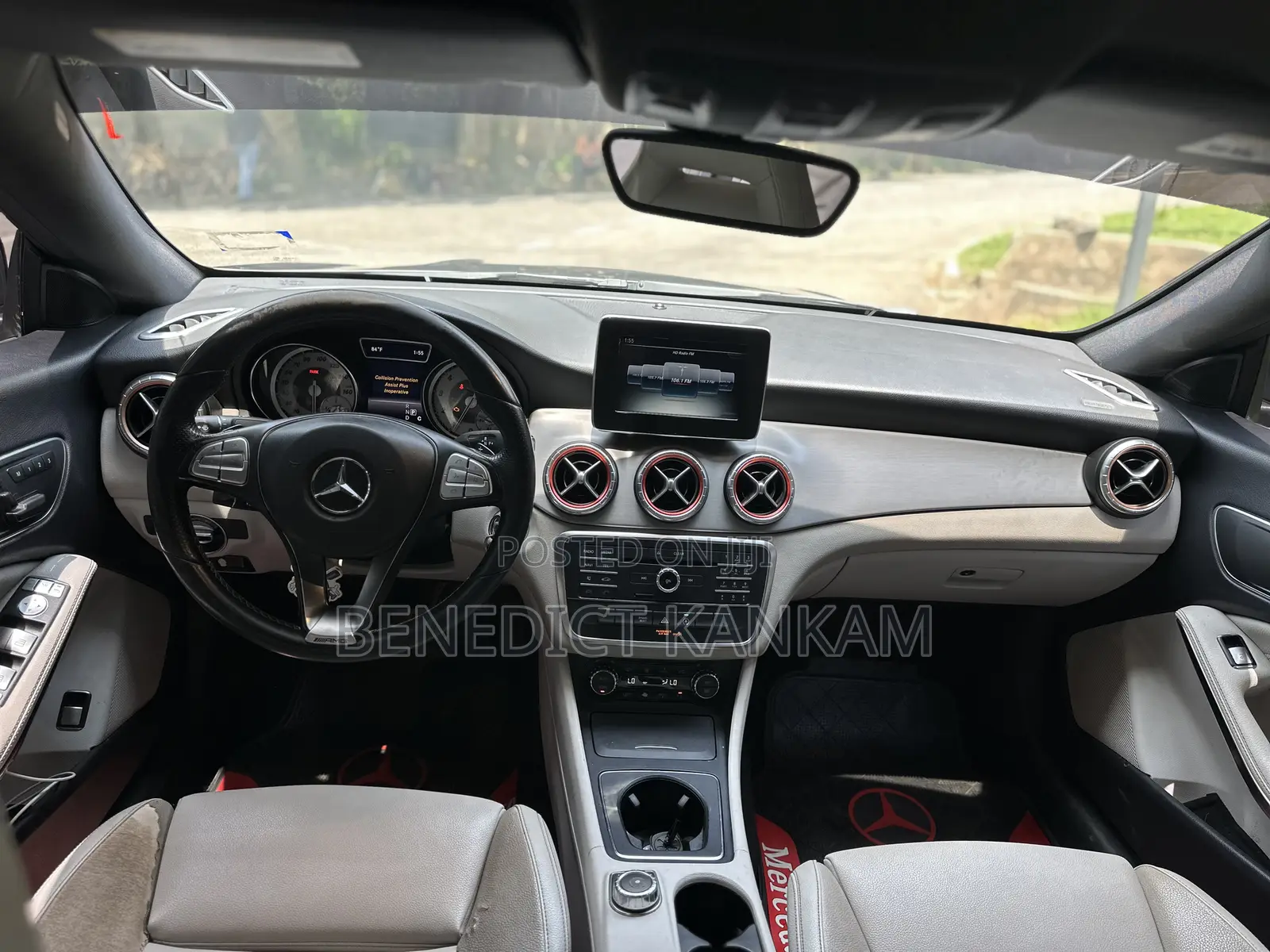 Mercedes-Benz CLA-Class CLA 250 Sedan 2016 Gray