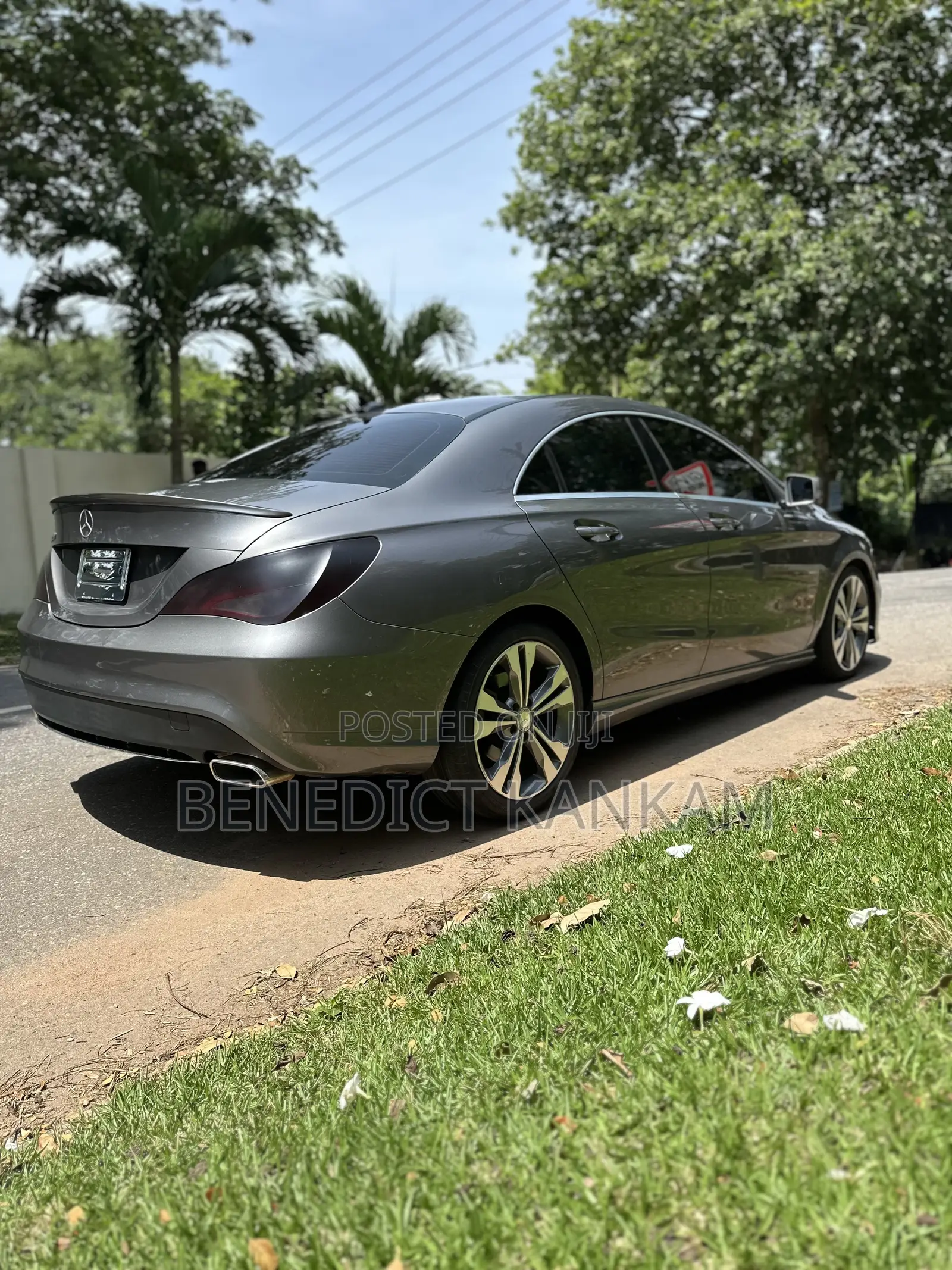 Mercedes-Benz CLA-Class CLA 250 Sedan 2016 Gray