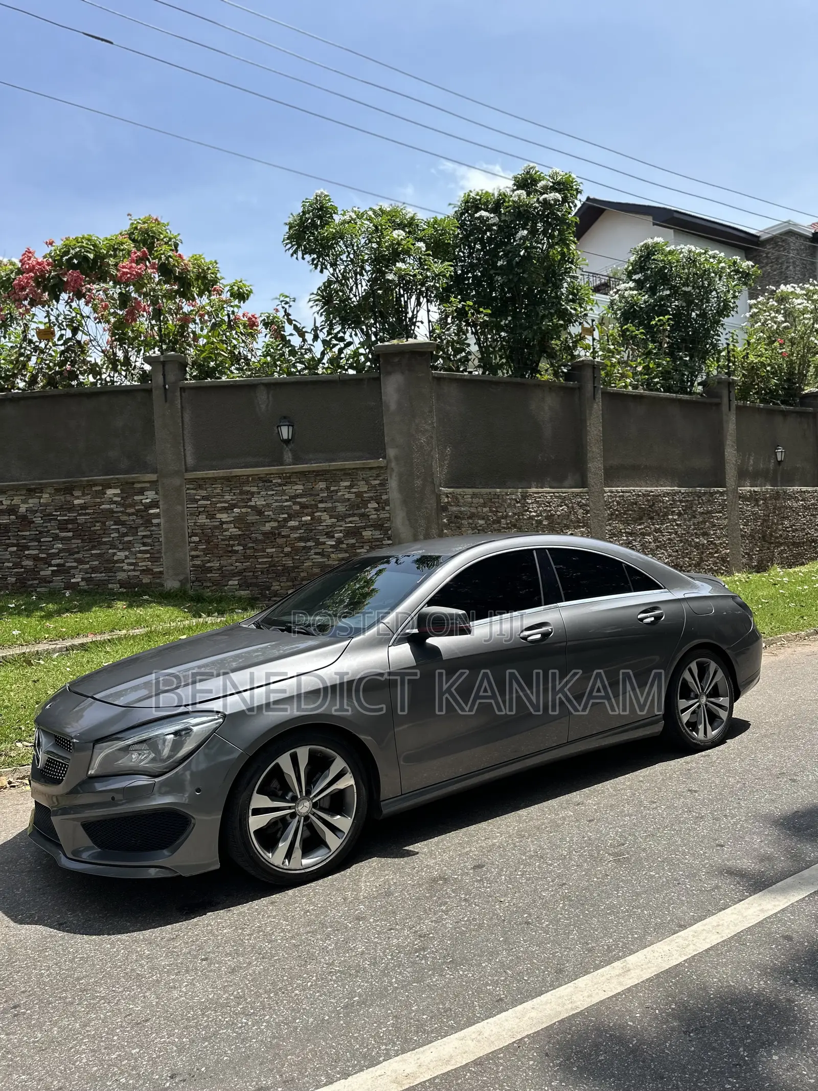 Mercedes-Benz CLA-Class CLA 250 Sedan 2016 Gray