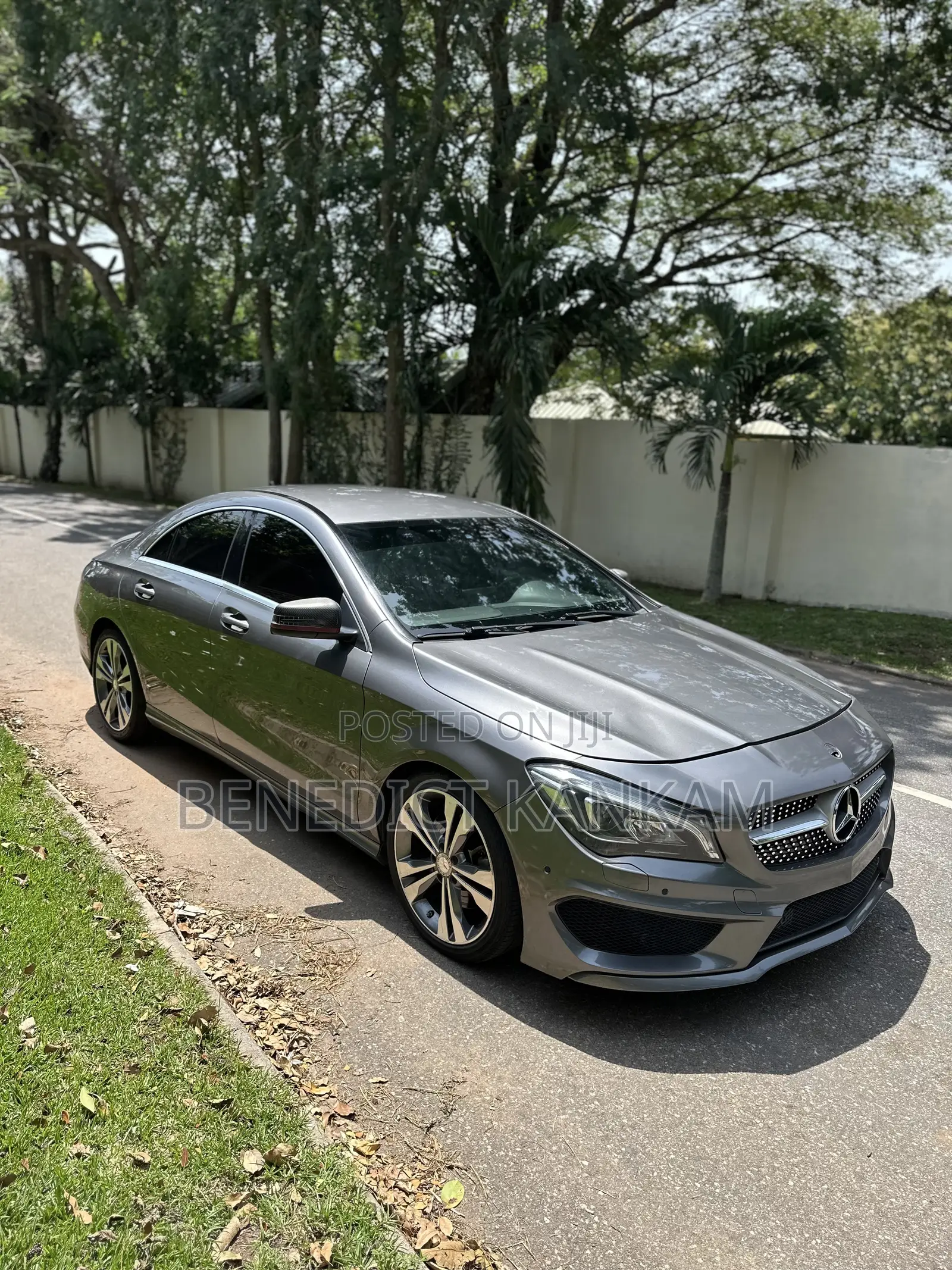 Mercedes-Benz CLA-Class CLA 250 Sedan 2016 Gray