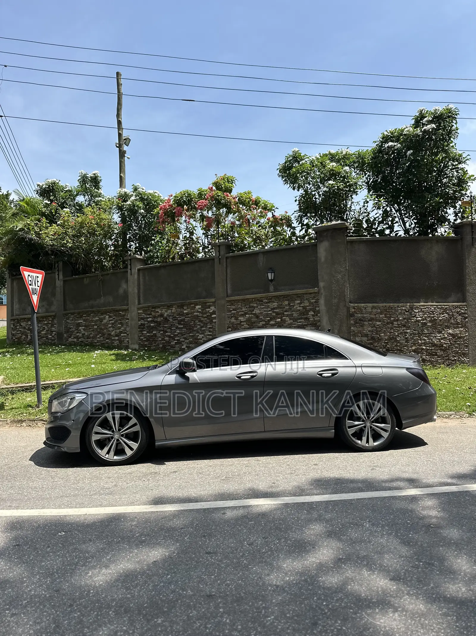 Mercedes-Benz CLA-Class CLA 250 Sedan 2016 Gray