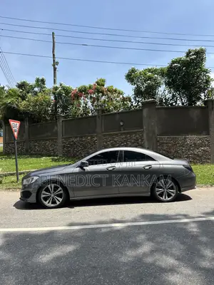 Mercedes-Benz CLA-Class CLA 250 Sedan 2016 Gray