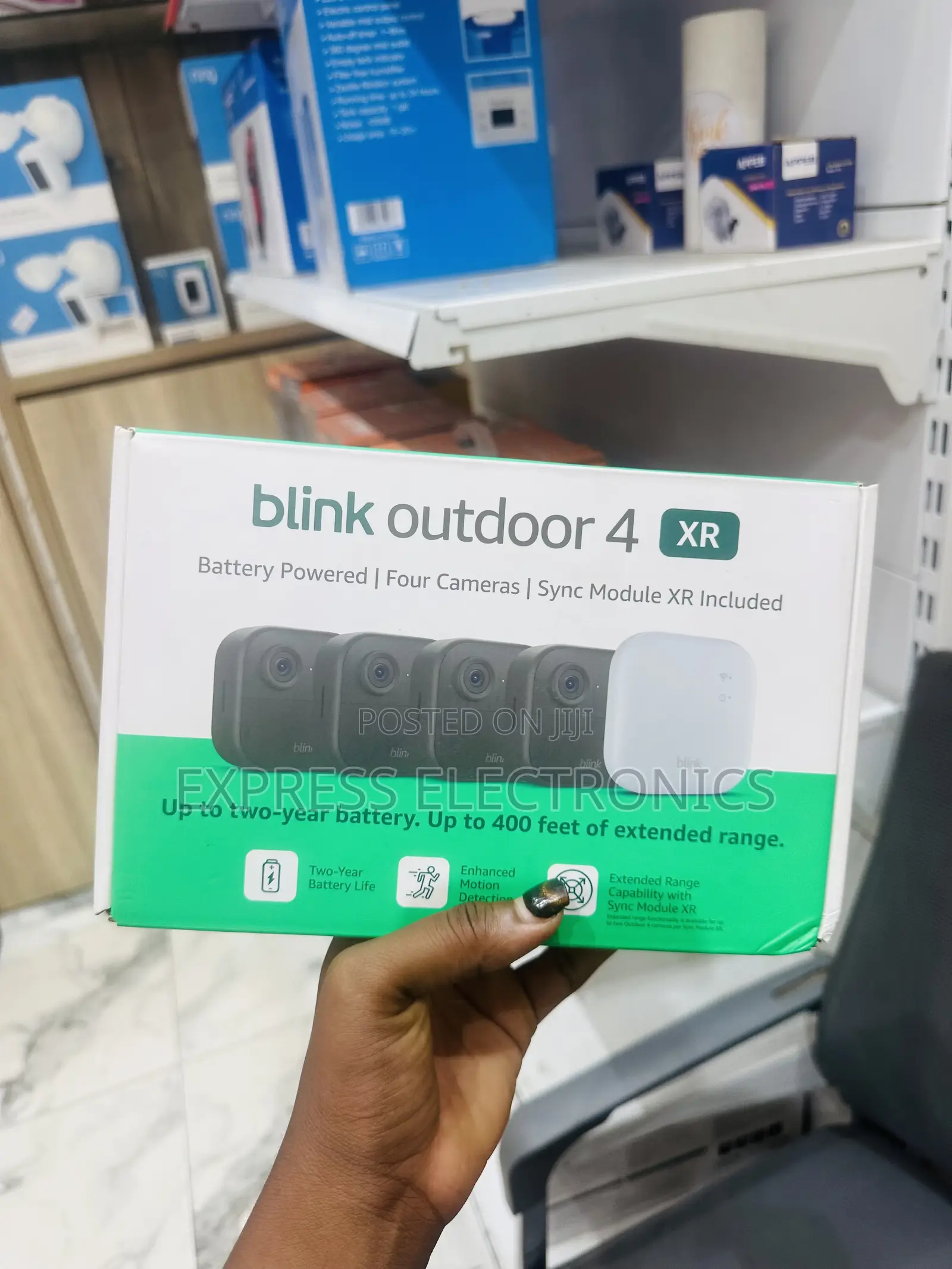 Long Lasting Effects Blink Outdoor Camera 