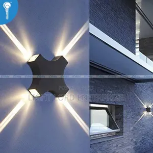 4sided Wall Light Led Wall Light Vintage
