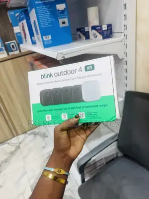Best Buy for Less Black Outdoor Blink 4cameras