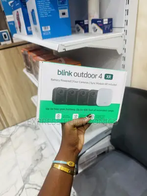 Grab the New Black Blink Outdoor 4