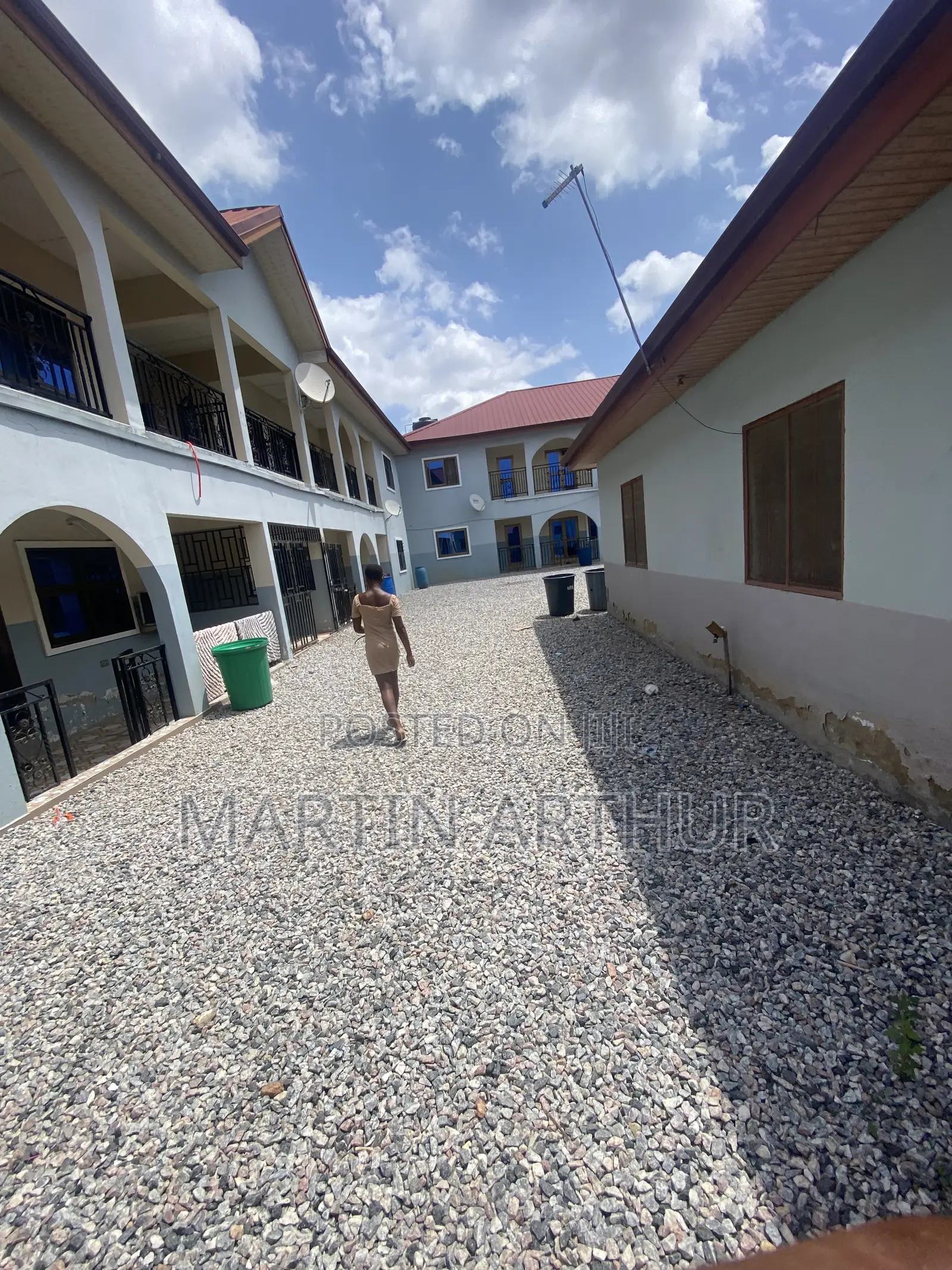 2bdrm Apartment in Afuaman Station, Manhean for rent