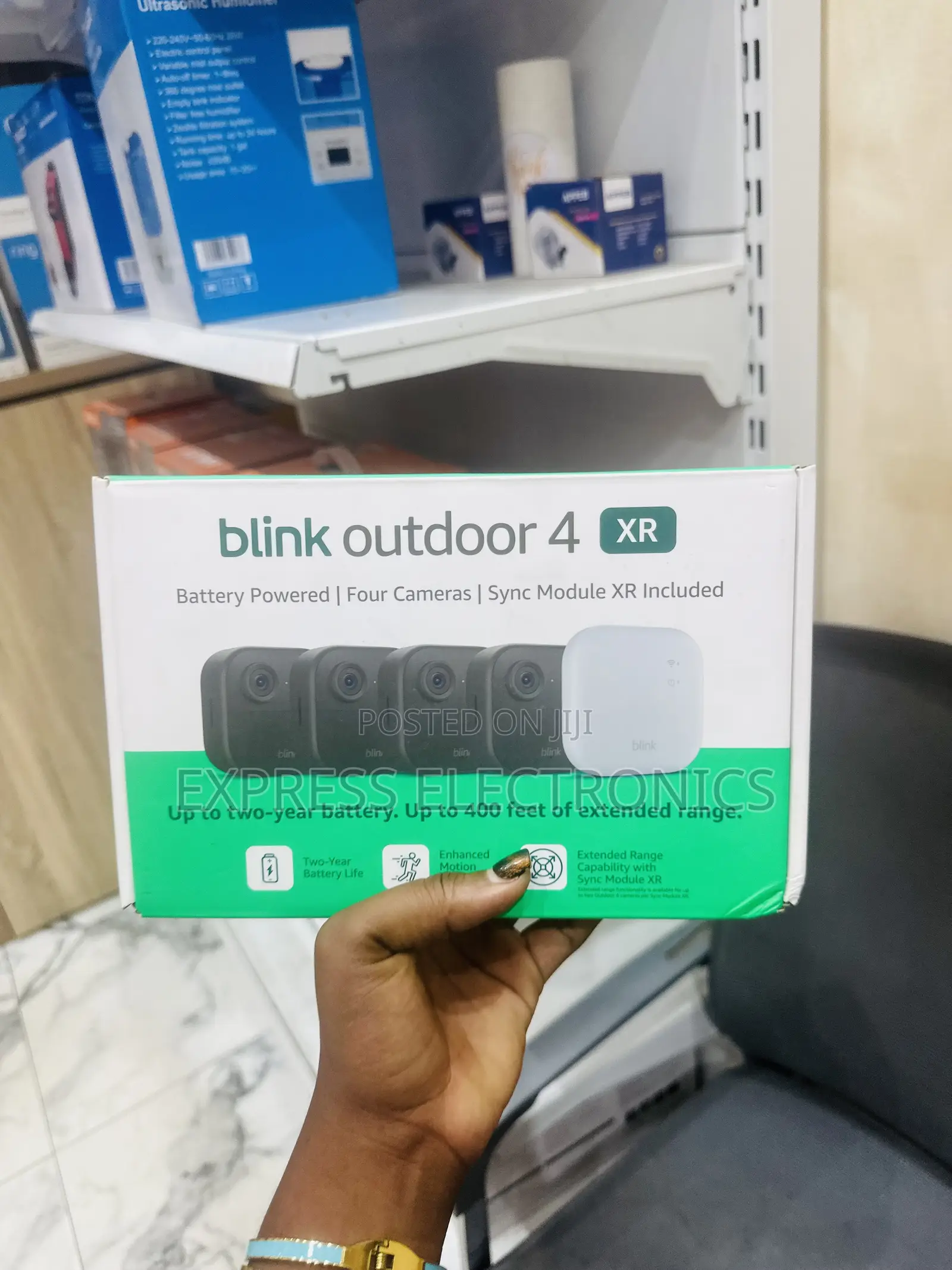 Lovely New Black Blink Outdoor 4 Camera