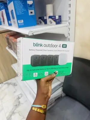 Place Your Order for Camera Blink Outdoor 4