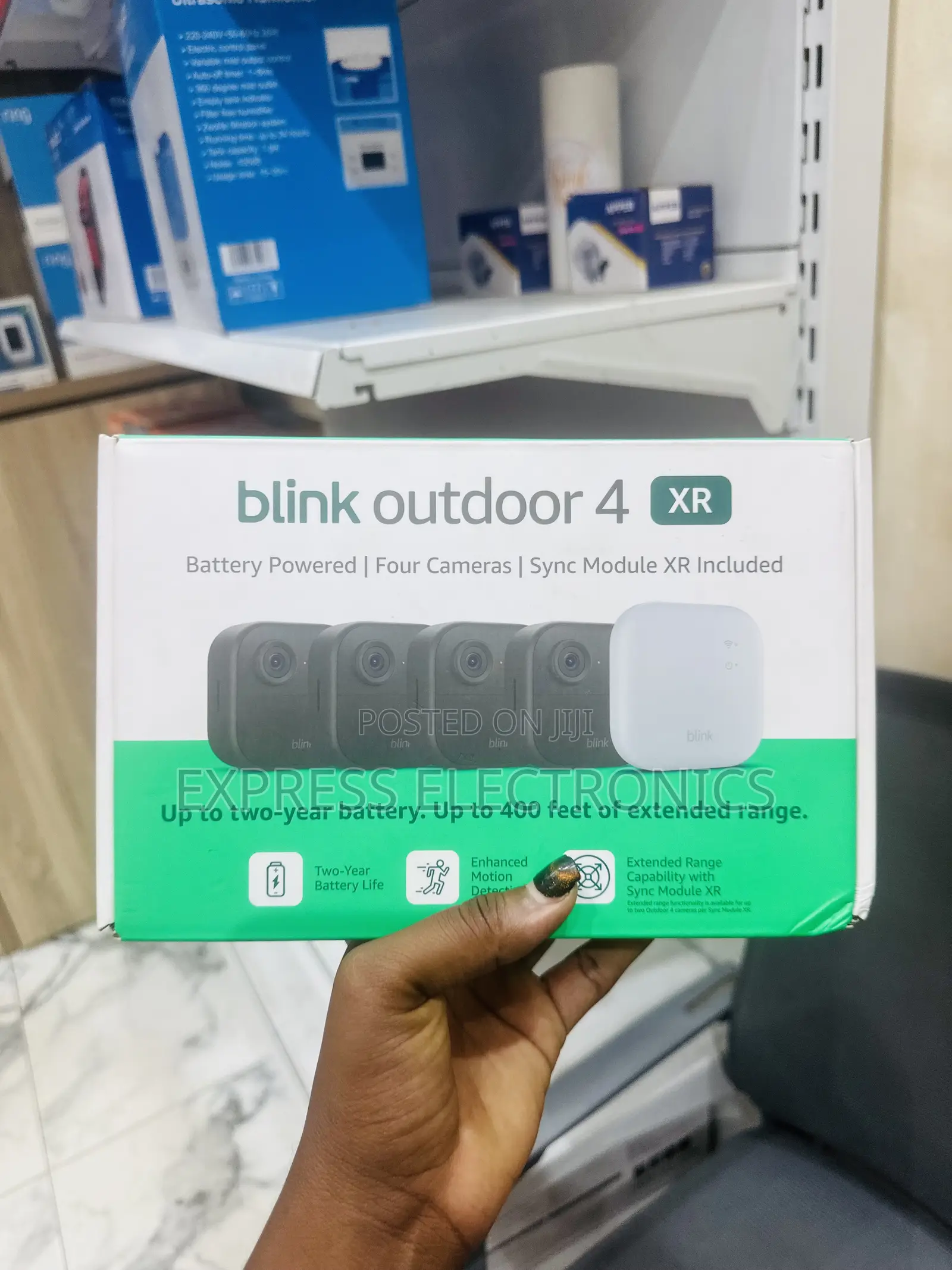 Brand New Blink Outdoor 4 Cameras