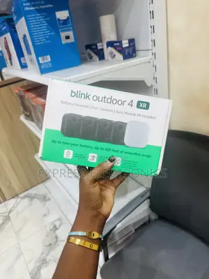 Text Us for Your Blink Outdoor 4 Cameras