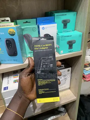 Type C to HDTV 8 in 1