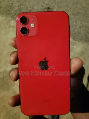 Apple iPhone 11 64 GB Red