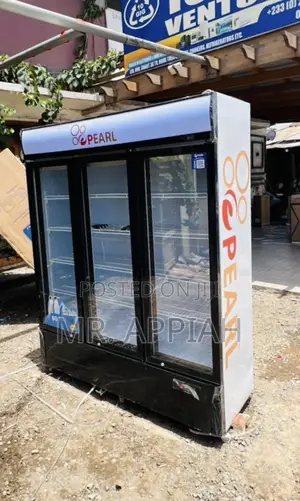 Pearl PVC-1540-28ab 3 Door Display Fridge(Pvc-1540-28ab) 