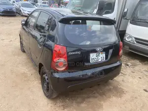 Kia Morning 2010 Black