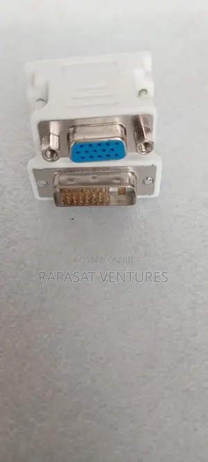Dvi 24+1 Male to Vga Female Converter