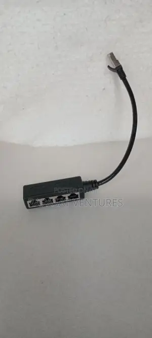 Rj45 Male To 4 Port Rj45 Female Splitter