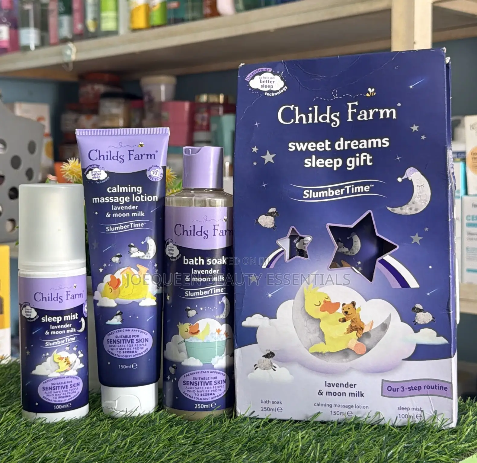 Child’S Farm Sleep Gift Set