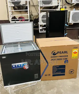 Highly Efficiently Cooling Pearl PCF-2620-13m Chest Freezer(199l)